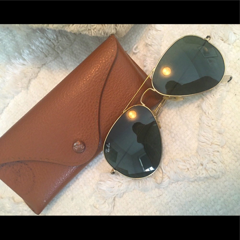 Rayban aviator sunglasses